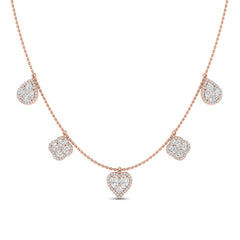 Lucky In Love Dewdrop Necklace
