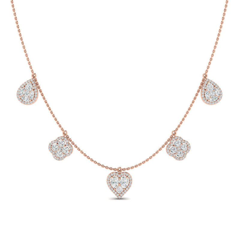 Lucky In Love Dewdrop Necklace