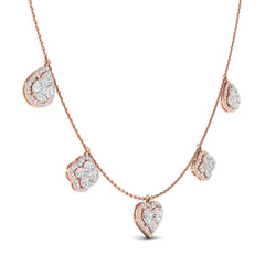 Lucky In Love Dewdrop Necklace