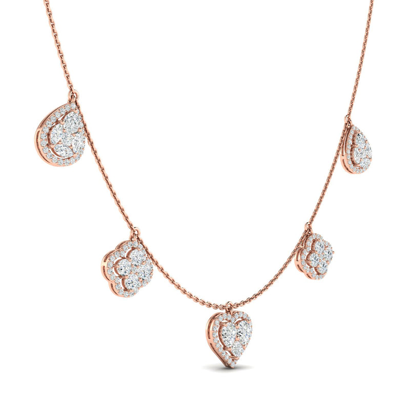 Lucky In Love Dewdrop Necklace