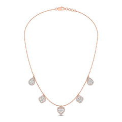 Lucky In Love Dewdrop Necklace