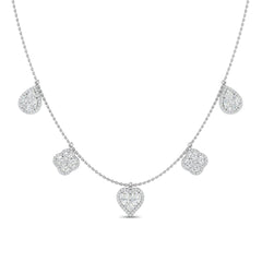 Lucky In Love Dewdrop Necklace