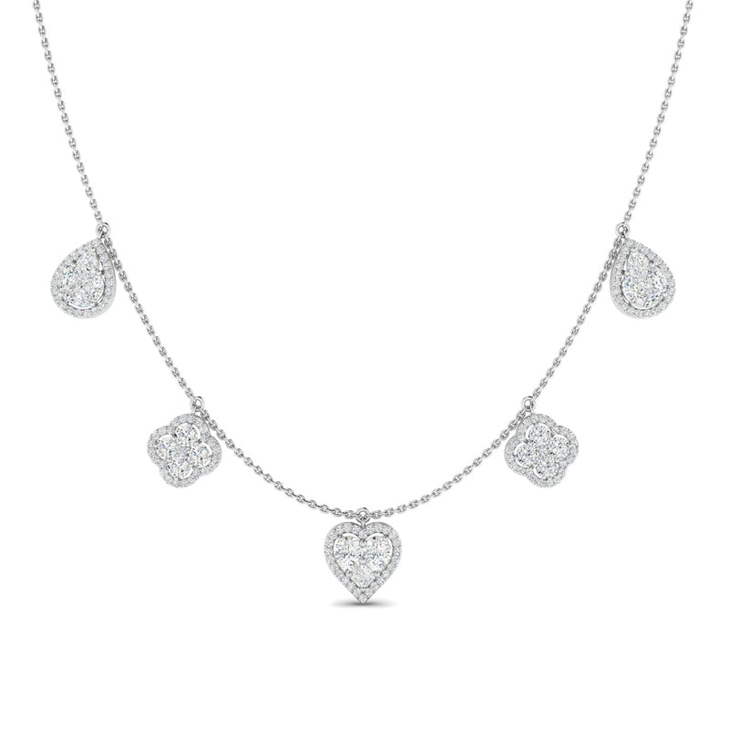 Lucky In Love Dewdrop Necklace