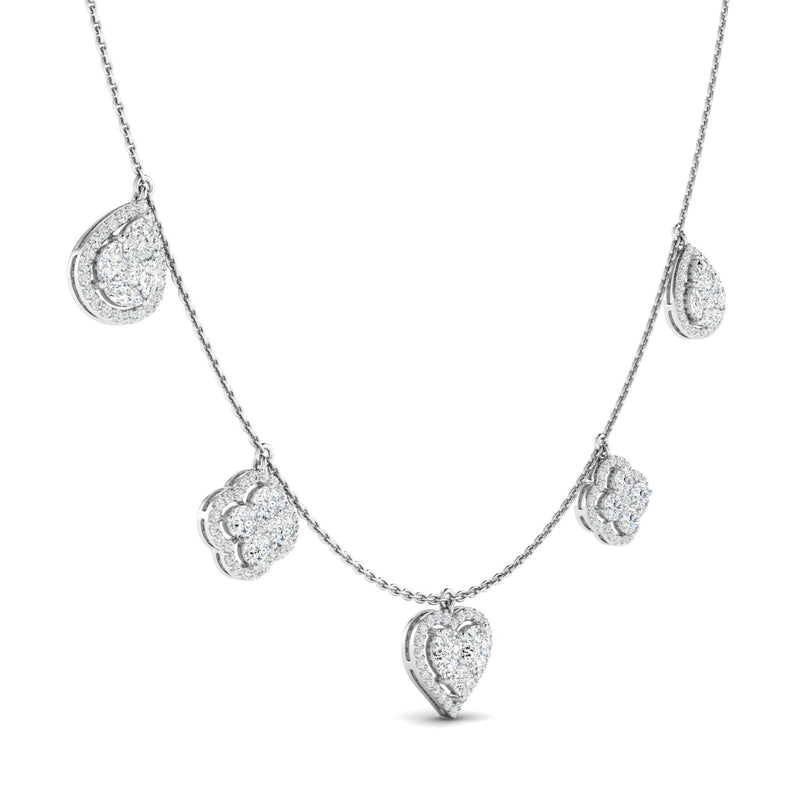 Lucky In Love Dewdrop Necklace