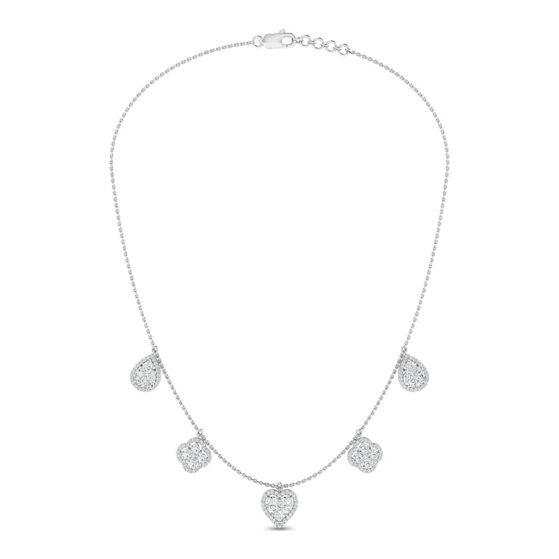 Lucky In Love Dewdrop Necklace