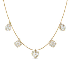 Lucky In Love Dewdrop Necklace