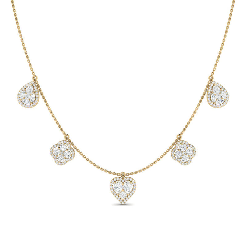 Lucky In Love Dewdrop Necklace