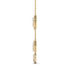 Lucky In Love Dewdrop Necklace