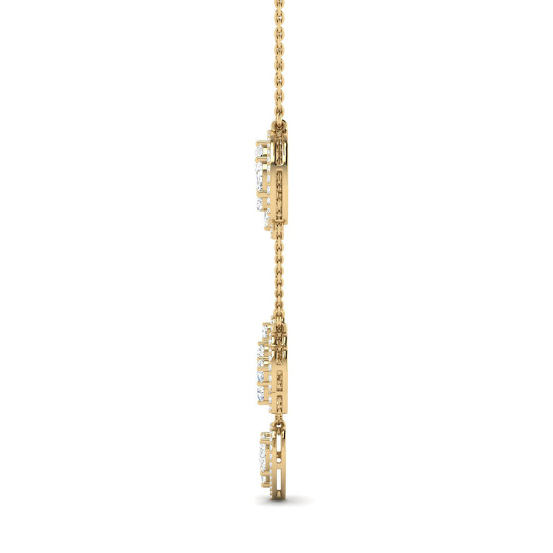 Lucky In Love Dewdrop Necklace