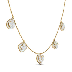 Lucky In Love Dewdrop Necklace