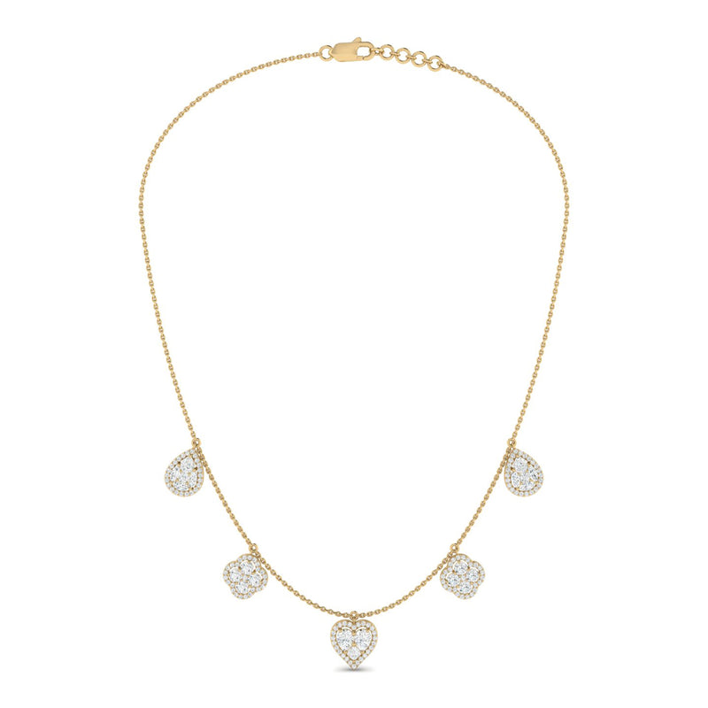 Lucky In Love Dewdrop Necklace
