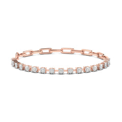 Linkin' Spark Tennis Bracelet
