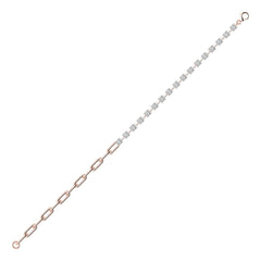 Linkin' Spark Tennis Bracelet