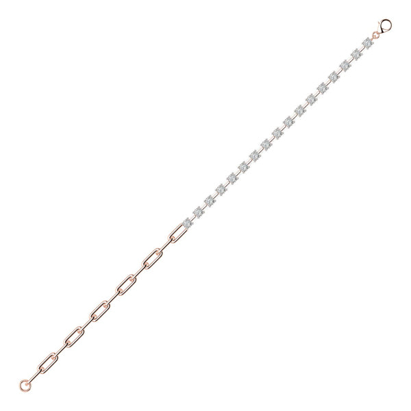 Linkin' Spark Tennis Bracelet