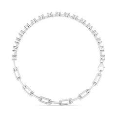 Linkin' Spark Tennis Bracelet