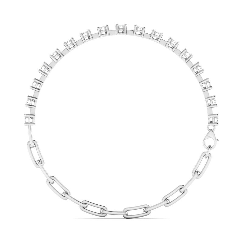 Linkin' Spark Tennis Bracelet