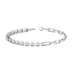 Linkin' Spark Tennis Bracelet