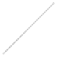 Linkin' Spark Tennis Bracelet