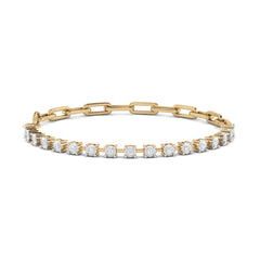 Linkin' Spark Tennis Bracelet