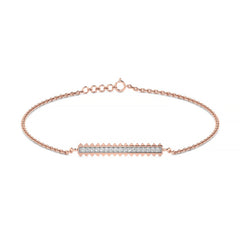 Bedazzled Bar Bracelet