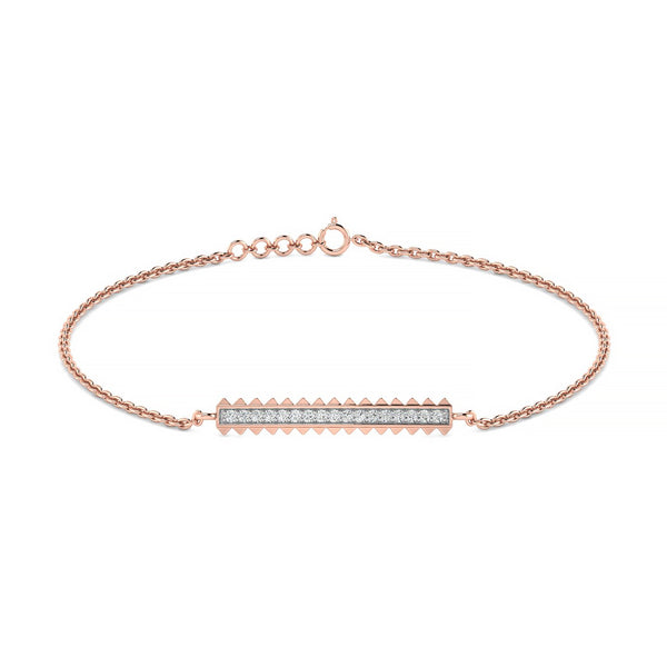 Bedazzled Bar Bracelet