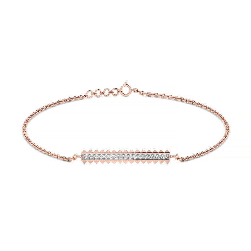 Bedazzled Bar Bracelet