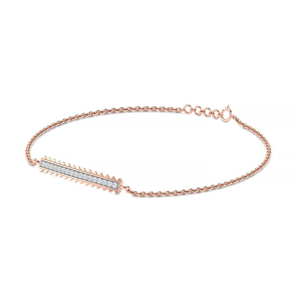Bedazzled Bar Bracelet