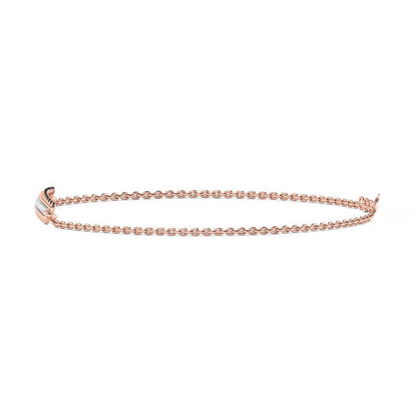 Bedazzled Bar Bracelet