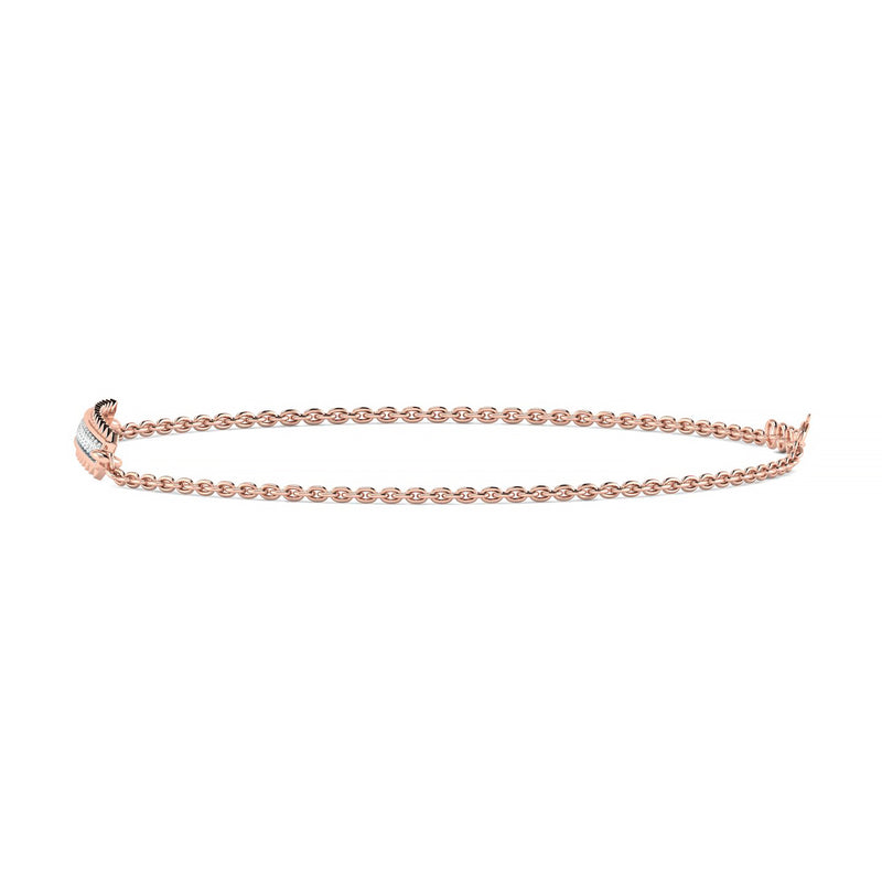 Bedazzled Bar Bracelet