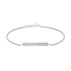 Bedazzled Bar Bracelet