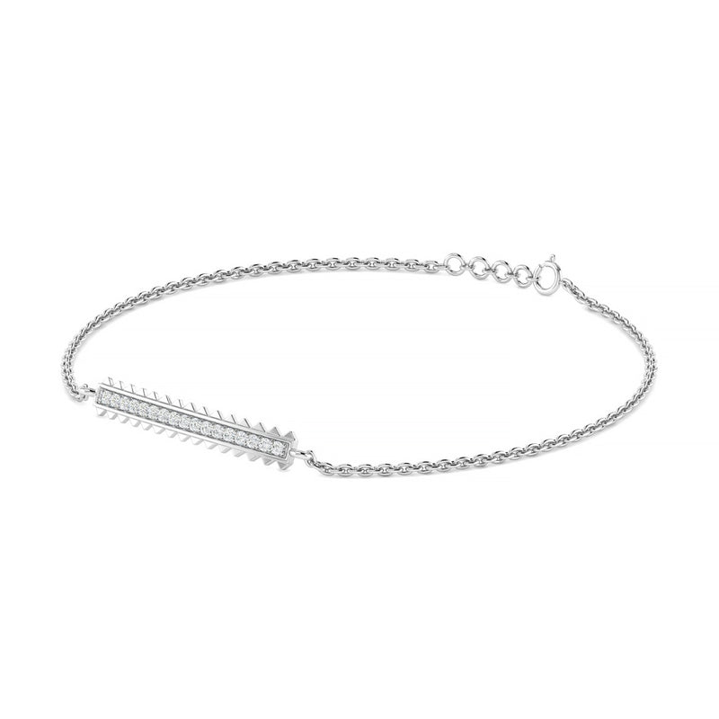 Bedazzled Bar Bracelet