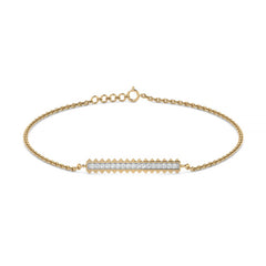 Bedazzled Bar Bracelet