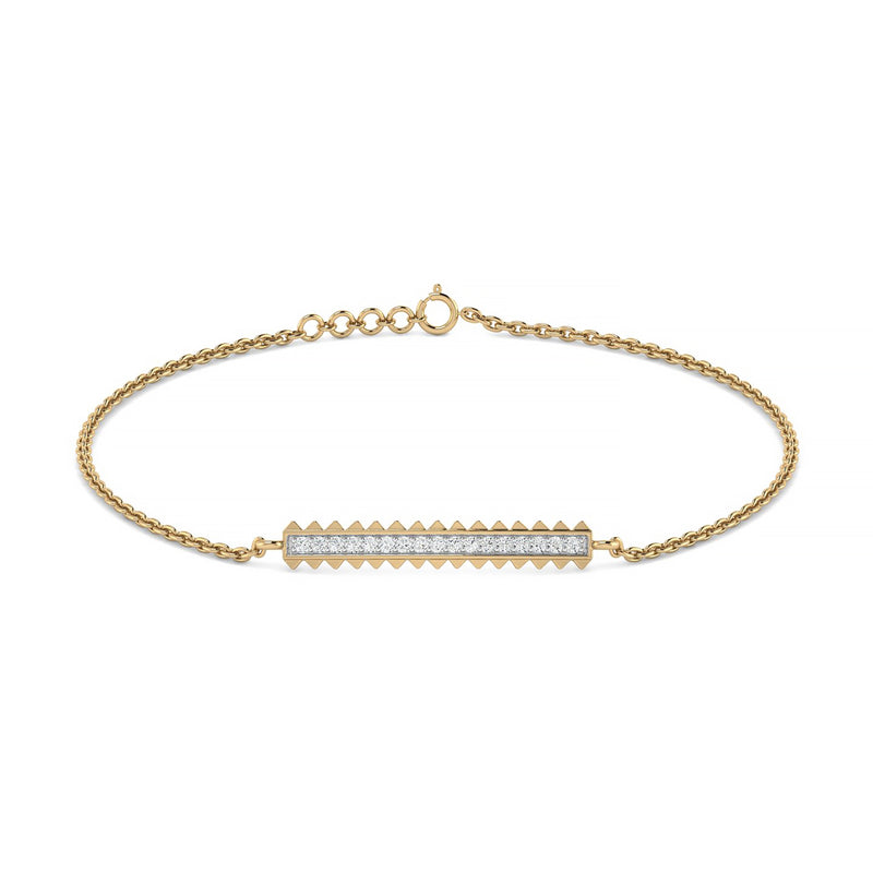 Bedazzled Bar Bracelet