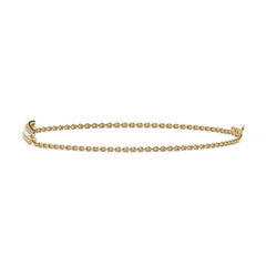 Bedazzled Bar Bracelet