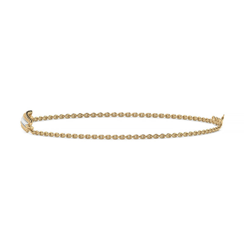Bedazzled Bar Bracelet