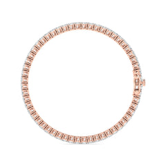 Classic 5 Pointer (0.05 ct) Tennis Bracelet
