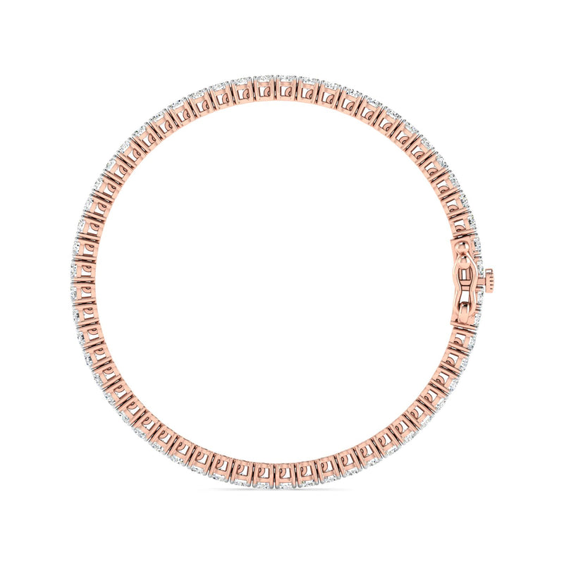 Classic 5 Pointer (0.05 ct) Tennis Bracelet
