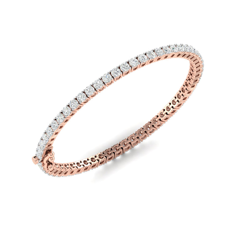 Classic 5 Pointer (0.05 ct) Tennis Bracelet