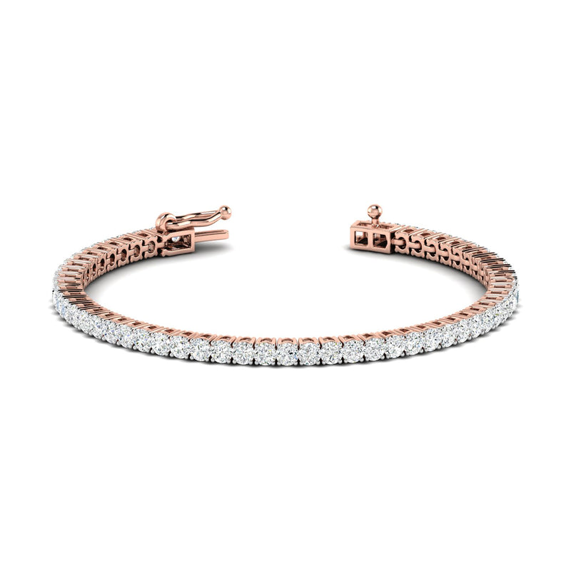 Classic 5 Pointer (0.05 ct) Tennis Bracelet