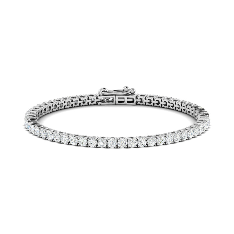 Classic 5 Pointer (0.05 ct) Tennis Bracelet