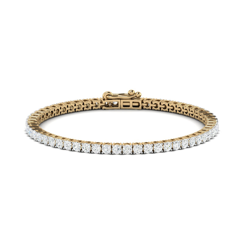 Classic 5 Pointer (0.05 ct) Tennis Bracelet