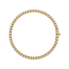 Classic 5 Pointer (0.05 ct) Tennis Bracelet