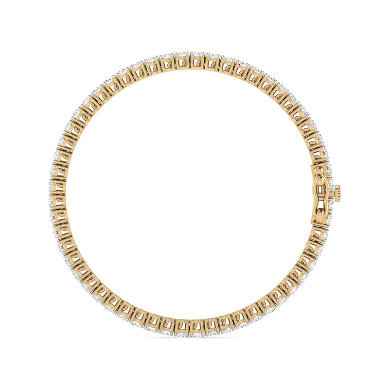 Classic 5 Pointer (0.05 ct) Tennis Bracelet