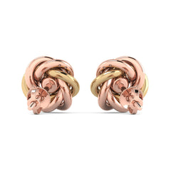Trendy Trinity 0.5 Carat (Each) Solitaire Studs