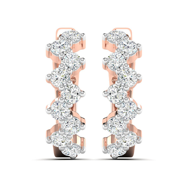 Zigzag Diamond Ear Cuff