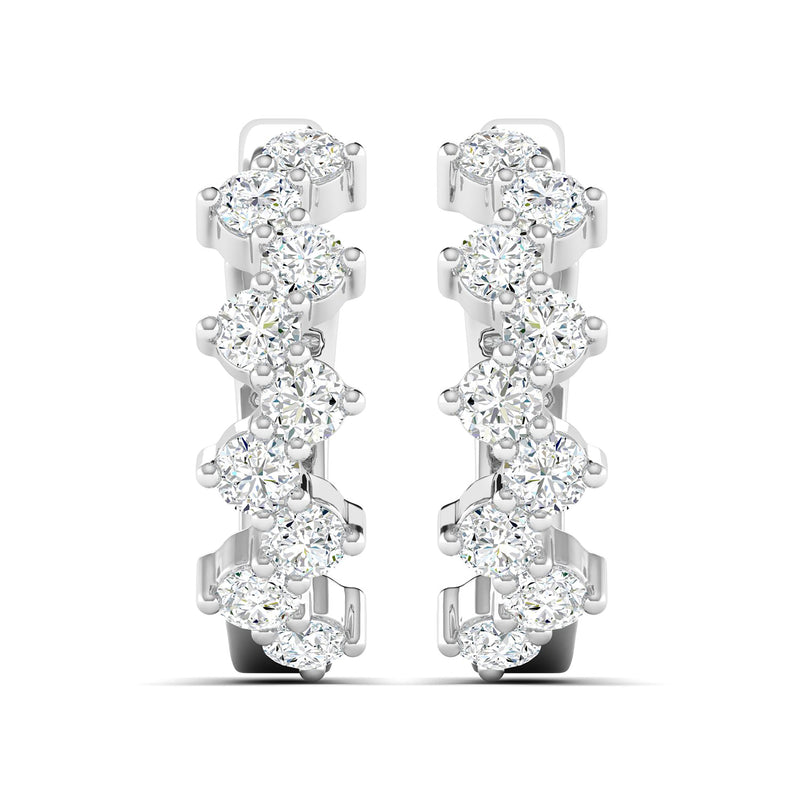 Zigzag Diamond Ear Cuff