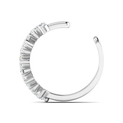 Zigzag Diamond Ear Cuff