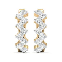 Zigzag Diamond Ear Cuff