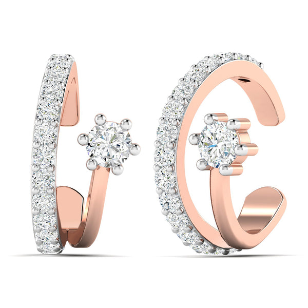 Entwined Ear Cuff