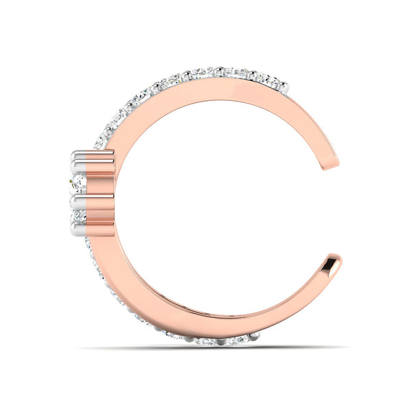 Entwined Ear Cuff